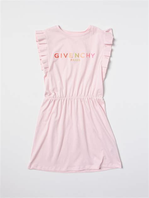 pink givenchy dress kids|givenchy kids dresses.